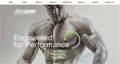 Desktop Screenshot of meditechpharmaceutical.net